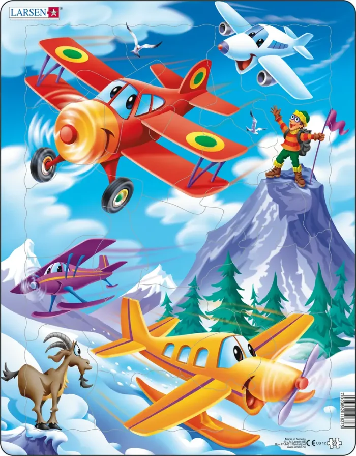 larsen happy planes racing in the snowy mountains 20 01