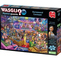 Wasgij Mystery 25: Eurosound Contest