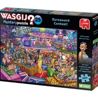 Wasgij Mystery 25: Eurosound Contest