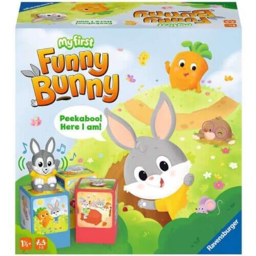My first funny bunny