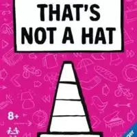 That's not a hat (Bleikt)