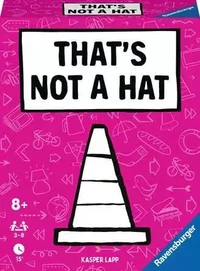 That's not a hat (Bleikt)