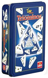 Triominos: ferðaútgáfa