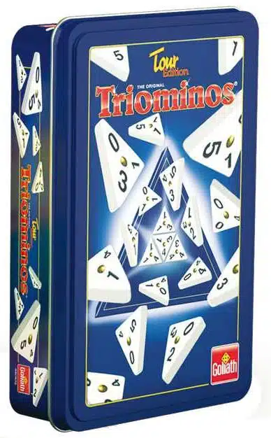 Triominos: ferðaútgáfa