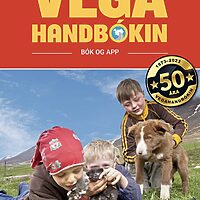Vegahandbókin 50 ára
