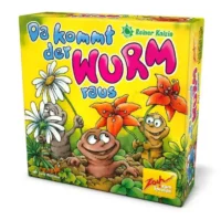 Da kommt der Wurm raus