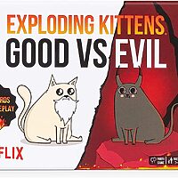 Exploding Kittens: Good vs Evil