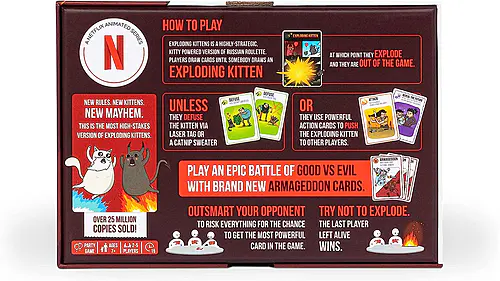 Exploding Kittens: Good vs Evil - Image 2
