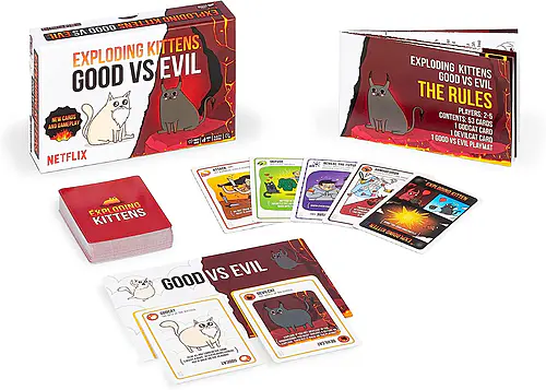 Exploding Kittens: Good vs Evil - Image 3