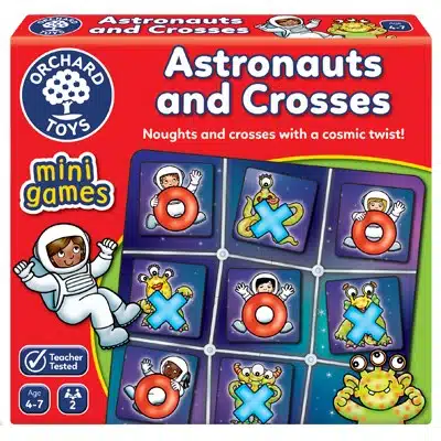 Astronauts and Crosses Mini Game
