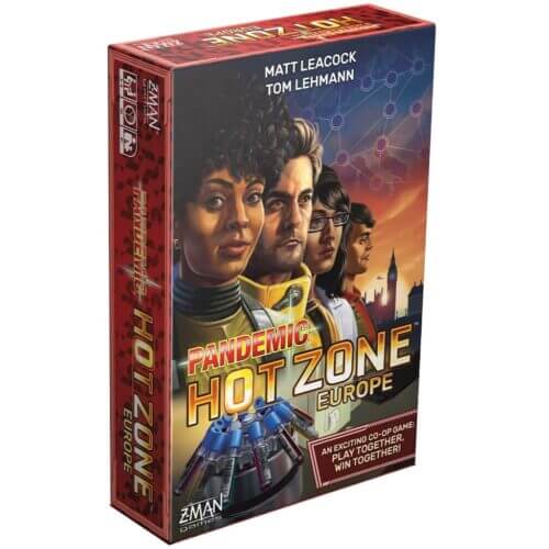 Pandemic: Hot Zone – Evrópa