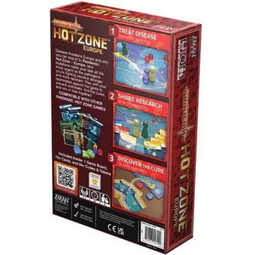 Pandemic: Hot Zone – Evrópa - Image 2
