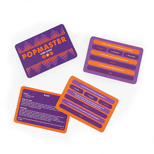 PopMaster: Card game - Image 4