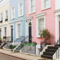 Colorful London townshouse (500 bita) - Image 2
