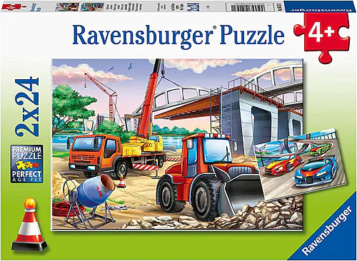 Construction and cars (2x24)