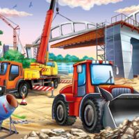 Construction and cars (2x24) - Image 2