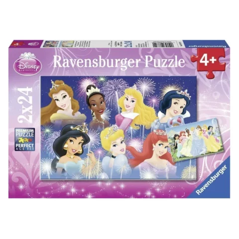 ravensburger disney beautiful princesses 2x24 088720 01