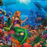 Mermaid Queen (200 bita) - Image 2