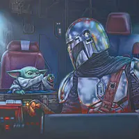 Star Wars: Mandalorian: Two for the road (1000 bita) - Image 2