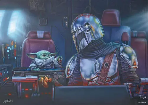 Star Wars: Mandalorian: Two for the road (1000 bita) - Image 2