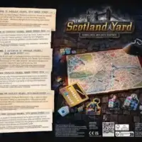 Scotland Yard: Sherlock Holmes Edition - Image 2