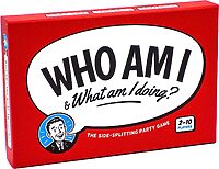 Who am I & what am I doing?