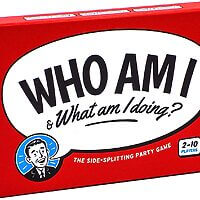 Who am I & what am I doing?
