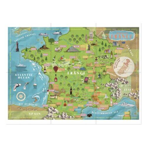 Wines of France (1000 bita) - Image 3