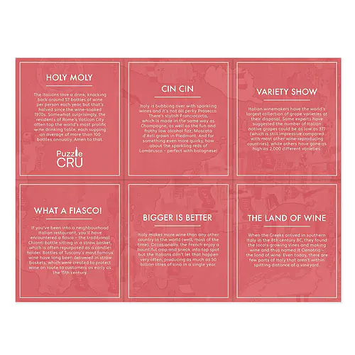 Wines of Italy (1000 bita) - Image 5