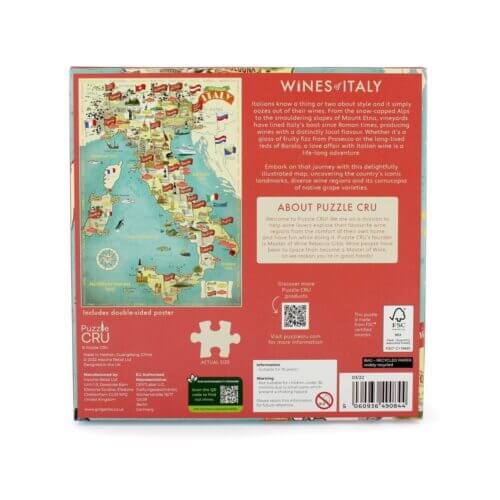 Wines of Italy (1000 bita) - Image 4
