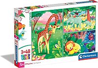 Jungle friends (3x48 bitar)