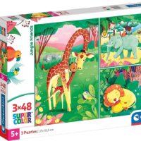 Jungle friends (3x48 bitar)