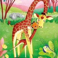 Jungle friends (3x48 bitar) - Image 2