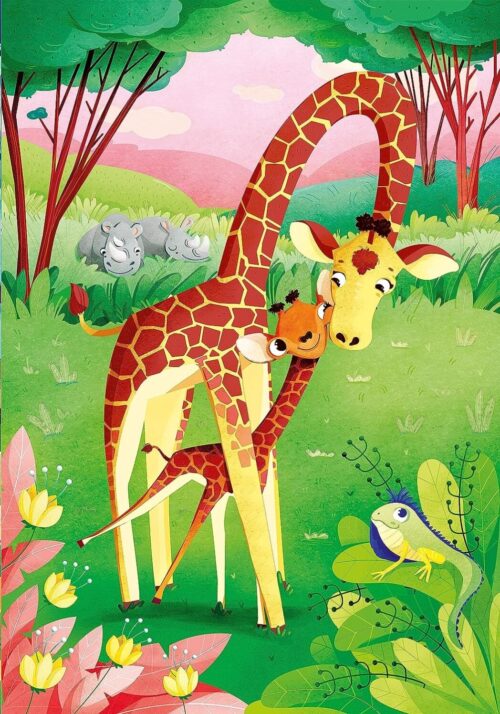 Jungle friends (3x48 bitar) - Image 2
