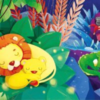 Jungle friends (3x48 bitar) - Image 4