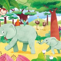Jungle friends (3x48 bitar) - Image 3