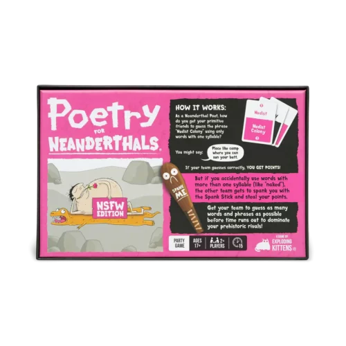 Poetry for Neanderthals NSFW - Image 2