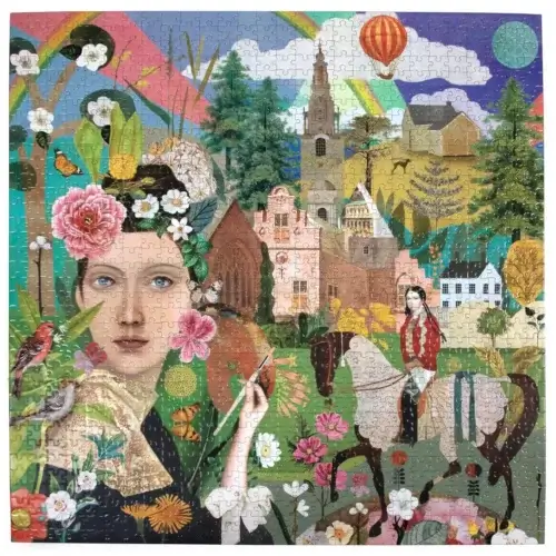 Artist & Daughter (1000 bita) - Image 2