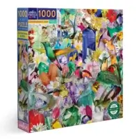 Hummingbirds & Gems (1000 bita)