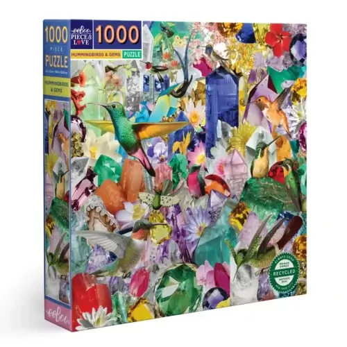 Hummingbirds & Gems (1000 bita)
