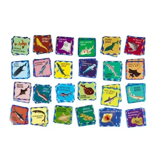 Shiny Sharks & Friends: Memory and matching game - Image 2