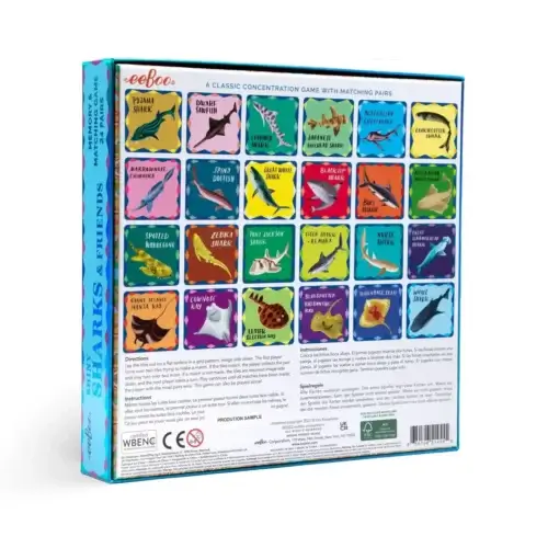 Shiny Sharks & Friends: Memory and matching game - Image 3