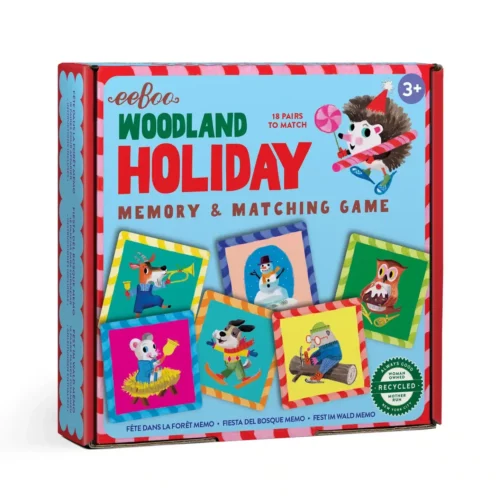 Woodland Holiday: Memory & Matching Game