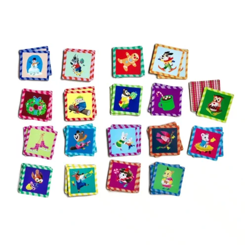 Woodland Holiday: Memory & Matching Game - Image 2