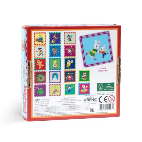 Woodland Holiday: Memory & Matching Game - Image 3