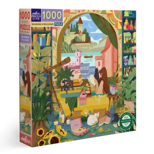 Reading & Relaxing (1000 bita)