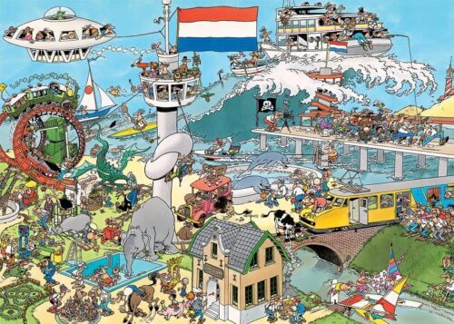 JVH: Traffic Chaos & By Air, Land and Sea (2x1000 bita) - Image 3