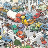JVH: Traffic Chaos & By Air, Land and Sea (2x1000 bita) - Image 2