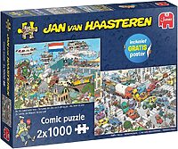 JVH: Traffic Chaos & By Air, Land and Sea (2x1000 bita)