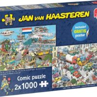 JVH: Traffic Chaos & By Air, Land and Sea (2x1000 bita)